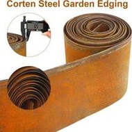 Metal Patio Fence, Garden Lawn Fencing, Available In 5m/10m/20m Lengths