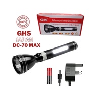 Ghs Torchlight G-3 Dc-70 Max Dc-C1 Long Range Flashlights Rechargeable Torch Light Led Emergency Lig