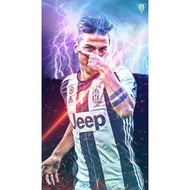 POSTER JUVENTUS DYBALA RONALDO BUFFONBINTANG