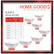 HOMEGOODS [1PC] High Quality Big Size Kawa Malalim Cauldron Vat Kawa Pots Malalim Aluminum / Kawa Malalim