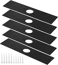 DECKMAN 5 Set 8" x 2" Edger Blade AEB0800 Compatible with EGO 56V Edger for ME0801, ME0800, EA0800,
