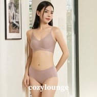 [cozylounge] Fafa Airy Mugwort Briefs | Breathable Holes | Mugwort Antibacterial Paddings | Free Siz