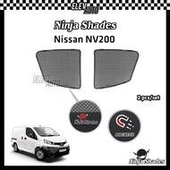 Nissan NV200 Ninja Shades OEM Magnetic Sunshade