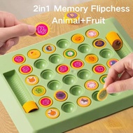 Board Flip 2-4 Player Chess Games Parent Child Interactive Puzzle Tabletop Toy