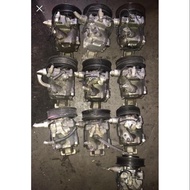 Original toyota Passo (myvi Jepun) 1.3 compressor Denso aircond Myvi compressor 2005-2011READY STOCKHALFCUT JEPUN.