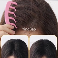 Z Shape HairComb Hair Gap Comb Hair Comb Hair Sikat Rambut Perempuan Z Comb