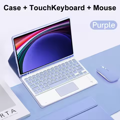 For Samsung Galaxy Tab S9 Case 11 inch Tablets Keyboard Cover For Samsung Galaxy Tab S9 SM-X710 X716