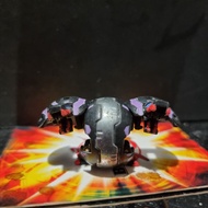 Bakugan b1 darkus dual hydranoid 1st release very hard to find authentic