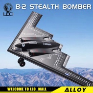 LEO B-2 Stealth Ghost Bomber Aircraft Model Boys Toys for Kids