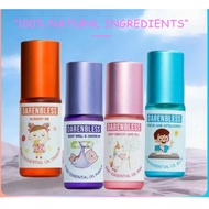 Darenbless Aromatheraphy Essential oil blend for kids and baby [Terapi oil Sleep well & Tantrum /Hun