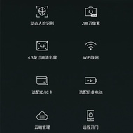 A/🔔ZKTECO Entropy-Based Technology Attendance Machine Face Dynamic Recognition Clock-in Networking Cloud Attendance and