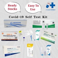 Covid-19 Antigen Rapid Self Test Kit (Salixium / Longsee / Newgene / Juschek / Gmate)