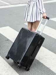ONE - 復古行李箱22吋（黑色）