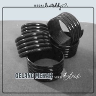 [Ready Stock] Gelang Mekah versi Hitam [3 size | Small, Medium & Large ]