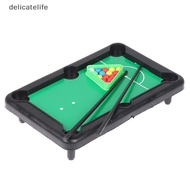 delicatelife Billiards Mini Desktop Pool Table Snooker Toy Game Set Parent-Child Interaction Nice