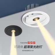 Dali A Bunch of Concentrating Ultra-Thin Spotlights Mini Small Angle Embedded Atmosphere 3 Degrees 8