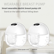 HULEZHI | Wearable Electric Breast Pump Quiet Large Suction Hands-Free Pain-Free S32/S39