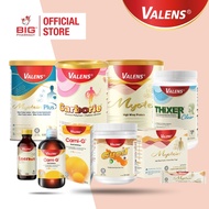 VALENS MYOTEIN WHEY PROTEIN 300G / PLUS WHEY PROTEIN 300G / CARBORIE 350G / CARNI-G 500ML / ENERSOS 