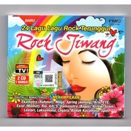 ROCK JIWANG (24 LAGU-LAGU ROCK TERUNGGUL) CD
