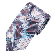 【二手】Vivienne Westwood領帶，真絲領帶，男士，全新