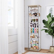 Rina Hey ตู้โชว์กระจก 8 ชั้นพร้อมกุญแจล็อค รุ่น SHOW/42