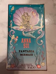 Anna Sui Fantasia Mermaid童話美人魚女性淡香水30ML