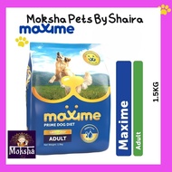 Maxime Dog Food1.5kgs Adult/Puppy