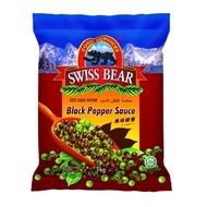 [EXP: 15/1/2025] Swiss Bear Black Pepper Sauce 1kg / SB Sos Lada Hitam