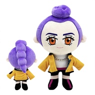 For kpop demon hunters Plush Figure Toys Plush Figures Animated Movie 25cm big sale