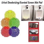 Urinal Deodorizing/Scented Urinal Screen Mat Pad (Fragrances Anti Bacterial Anti Splash)