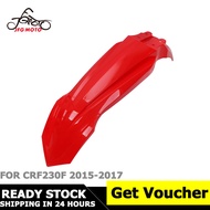 JFG MOTO Front Fender For CRF230F 2015 2016 2017 Motorcycle body set Plastic Kit