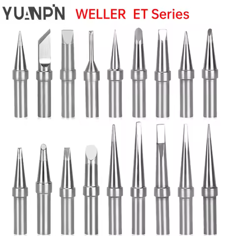 Weller ET Soldering Iron Tips ETP ETS ETR ETKN Replacement Weller Soldering tip For Weller WESD51 WE