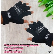 MAZZA GLOVES 1/ 2 FINGERS