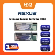 Rexus Battlefire K98M Gaming Keyboard