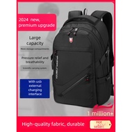 20-35L ProShield Backpack - Business Travel Laptop Bag Water-Resistant USB Charging