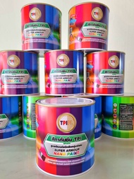 สีทากันซึมบ่อปลา สีทากันซึม TPI NP200 ขนาด 1/4 แกลลอน( 1KG) ขาวดำฟ้าเทาธรรมชาติ