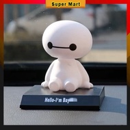 Baymax shaking Head Dashboard Decoration