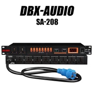 DBX-AUIDO SA-208/SA-218 professional 8+2 power sequencer 8 ช่องจ่ายไฟที่ควบคุมได้ + 2 ช่องจ่ายไฟเสริ