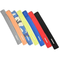 6-Piece Fishing Rod Sleeve, Rod Strap, Travel Fishing Rod Carryer