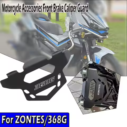 Motorcycle Accessories Front Brake Caliper Guard 2025 New For ZONTES 350D 350E 350M 368D 368M 368E 3