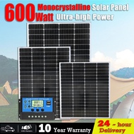 200/600 Watt Solar Panel New Monocrystalline Silicon Solar Panel Controller Waterproof