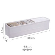 全城熱賣 - sanada日本進口塑膠保鮮盒家用廚房麵條保鮮盒餐具防潮收納盒