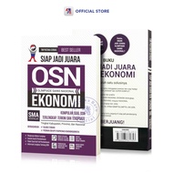 Buku OSN Ekonomi SMA Siap Jadi Juara OSN Ekonomi SMA Sederajat / Pustaka Baru Press - PB