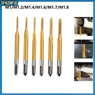 【1.15】 HSS Coating Screw Tap Drill Bit M1-M1.8 Straight Flute Thread Tap