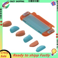 Switch 2 Grip Case Dust-Proof Cover Protective Shell Cover Plug-in Base  Switch 2 Case Grip