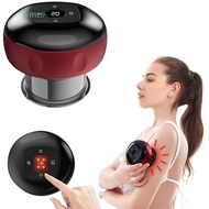 WMES1 Vacuum Cupping Device, Intelligent Breathing Electric Heating Body Scraping Massager, Promote 