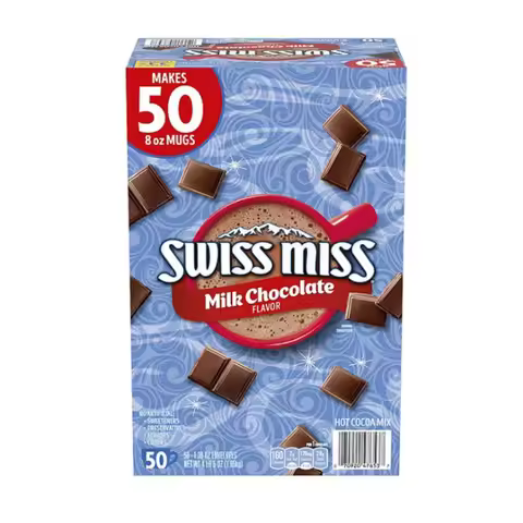 Swiss Miss Milk Chocolate Hot Cocoa Mix Packets 50 ct.