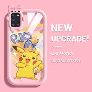 Phone Case For Samsung A31 A32 A53 5G A33 5G A54 5G A73 5G Case Cute Pikachu Pattern HP Lovely Soft Phone Case Case Shockproof Creative Camera Case Transparent Case Protective Cover Softcase