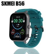 For SKMEI B56 Strap Smart Watch Band Silicone Soft Sports Women Men Belt