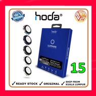 Hoda sapphire camera lens protector for iPhone 16 Pro / 16 Pro Max / 15 Pro / 15 Pro Max camera lens